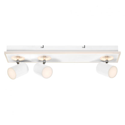 Spot LED triplu ajustabil Ledvance DECOR MARS, 41W, 3100 lm, lumina calda (3000K), IP20, 558mm, Alb, clasa energetica F