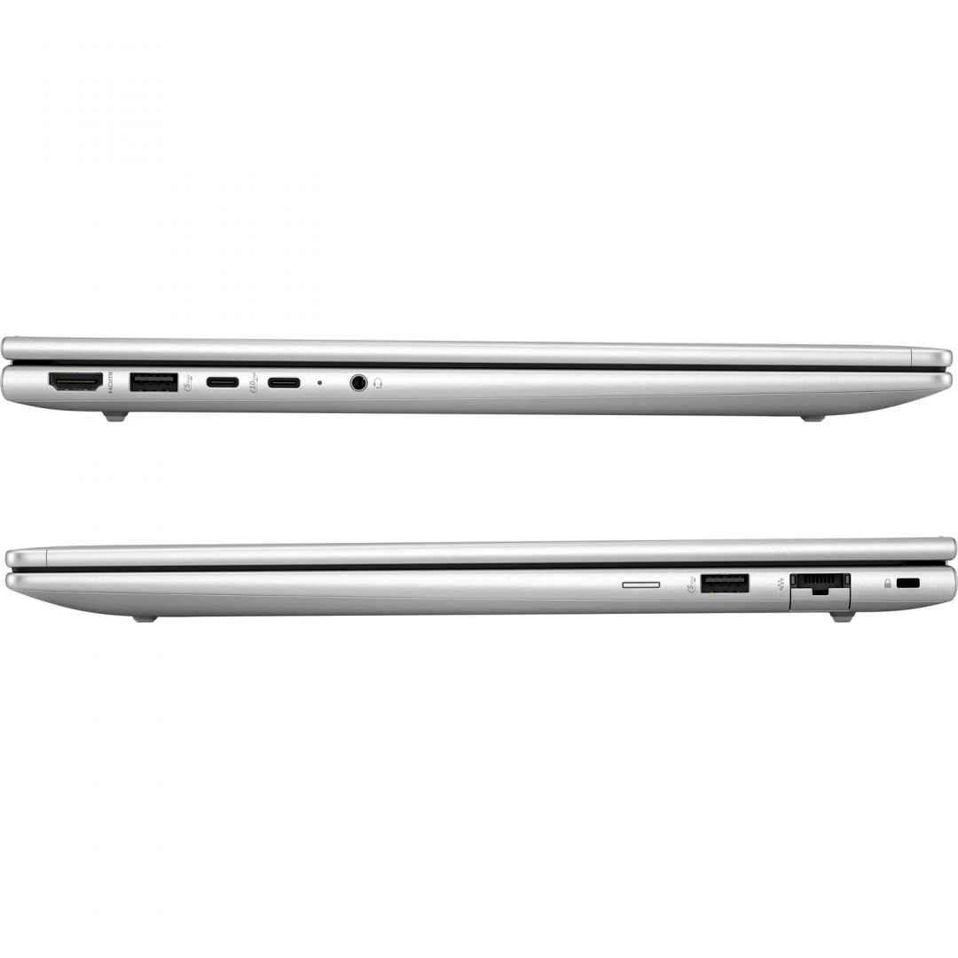Laptop HP ProBook 460 G11 cu procesor Intel Core U5-125U 12-Core (1.3GHz, up to 4.3GHz, 12MB), 16.0 inch WUXGA, Intel Graphics, 16GB DDR5, SSD, 512GB Pcle NVMe, Windows 11 Pro 64bit, Silver, 3yw
