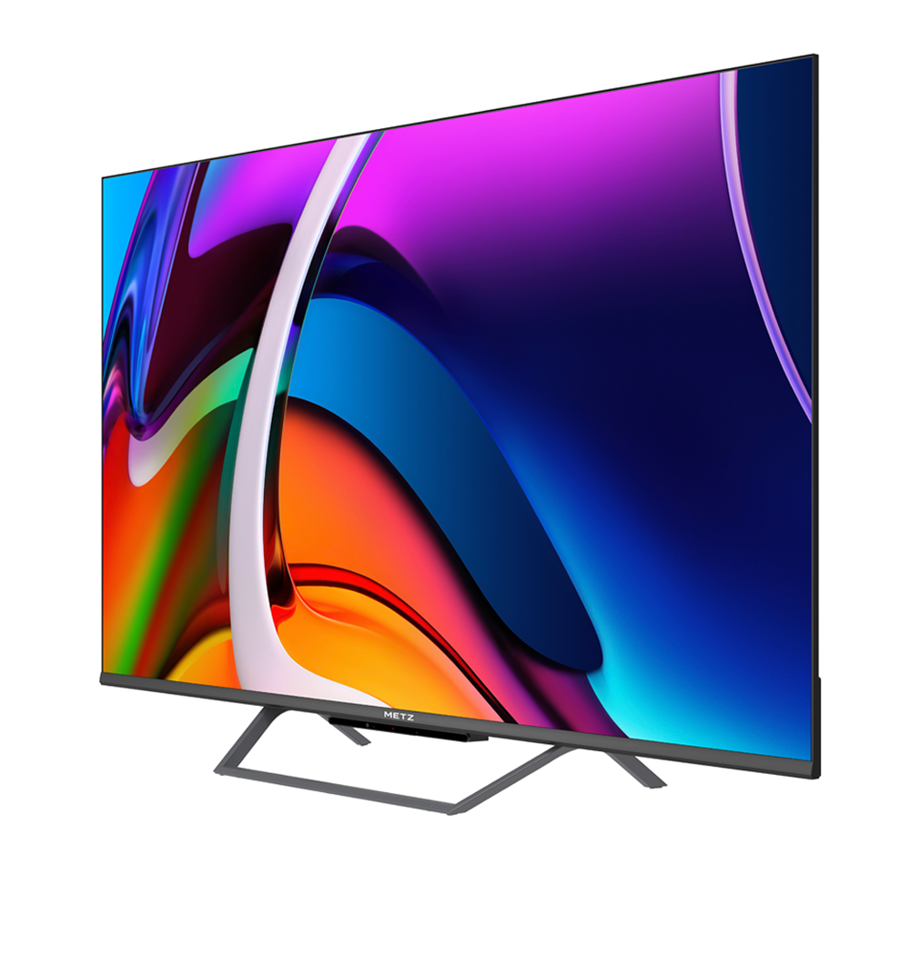Televizor METZ QLED 75MQE7600Z, 189 cm, Smart Google TV, 4K Ultra HD, Clasa F (Brand German)