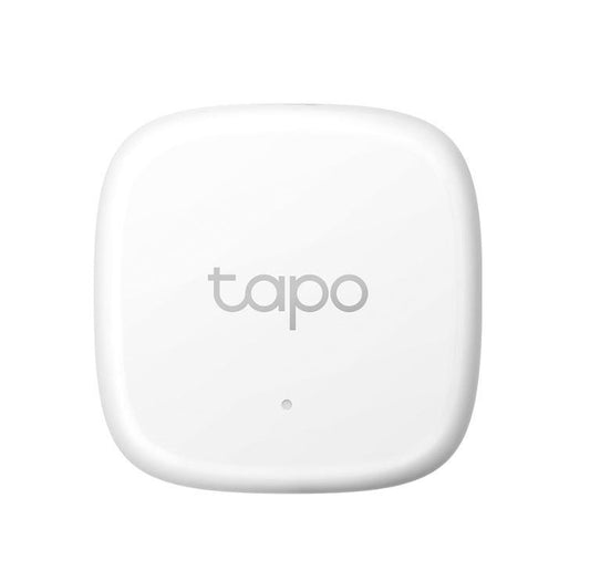 TP-LINK TAPO T310, Senzor smart de temperature si umiditate (necesit? Hub Tapo), Wireless: 868 / 922 MHz, Acuratete temperature: ±0.3°C, Acuratete umiditate: ±3%RH, Dimensiuni: 46*46*12.3 mm, Alimentare: Baterie CR2450.