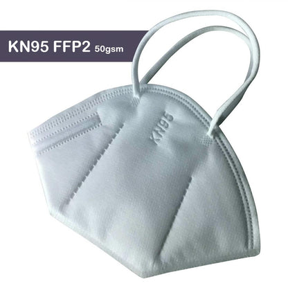 KN95 FFP2 || Masti de Protectie Respiratorie || 3D Design, 4-straturi hipoalergic 50g/m2 (nesterile), BFE?95%, PM2.5, fixator nazal aplicat; Standard Aplicat: EN149:2001+A1:2009, PPE Directive (EU) 2016/425; set: 5 buc/blister