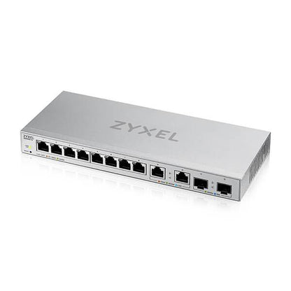 Switch ZyXEL XGS1210 Desktop Gigabit Smart 10x RJ-45 2x SFP+