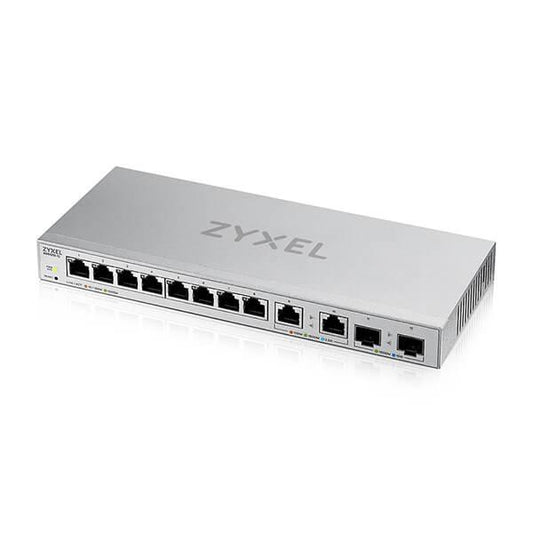 Switch ZyXEL XGS1210 Desktop Gigabit Smart 10x RJ-45 2x SFP+