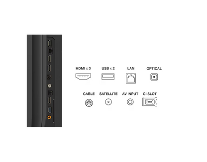 Televizor TCL QLED 75T7B, 189 cm, Smart Google TV, 4K Ultra HD, Clasa F
