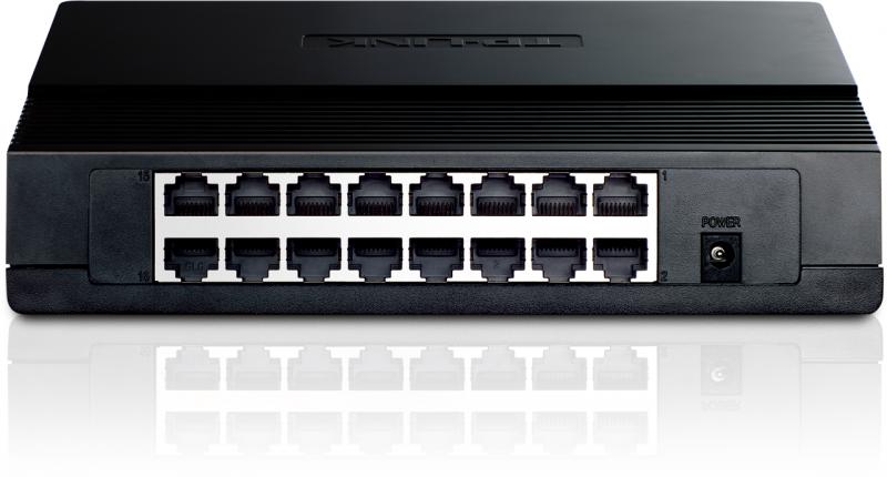 Switch TP-Link TL-SF1016D, 16 port, 10/100 Mbps