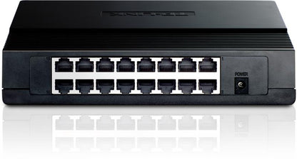 Switch TP-Link TL-SF1016D, 16 port, 10/100 Mbps