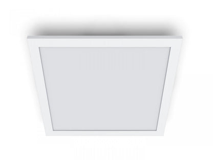Panou LED WiZ Panel SQ, Wi-Fi, control vocal, 36W, 3400 lm, lumina alba(2700-6500K), IP20, 60cm, Alb