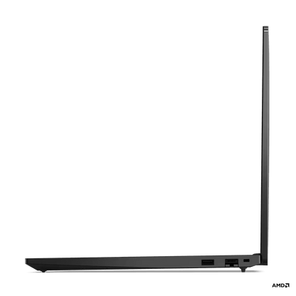 Laptop Lenovo ThinkPad E16 Gen 2 (AMD); 16" WUXGA; AMD Ryzen 5 7535HS; Integrated AMD Radeon 660M Graphics; RAM 32GB, SSD 1TB, 3YO DOS