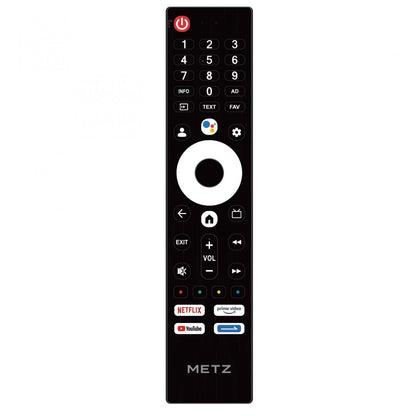 Televizor METZ LED 32MTE6000, 80 cm, Smart Google TV , HD, Clasa E (Brand German)