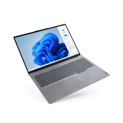 Laptop Lenovo ThinkBook 16 G7 ARP; 16" WUXGA; AMD Ryzen 7 7735HS; Integrated AMD Radeon 680M Graphics; RAM 32GB, SSD 1TB, 3YD DOS
