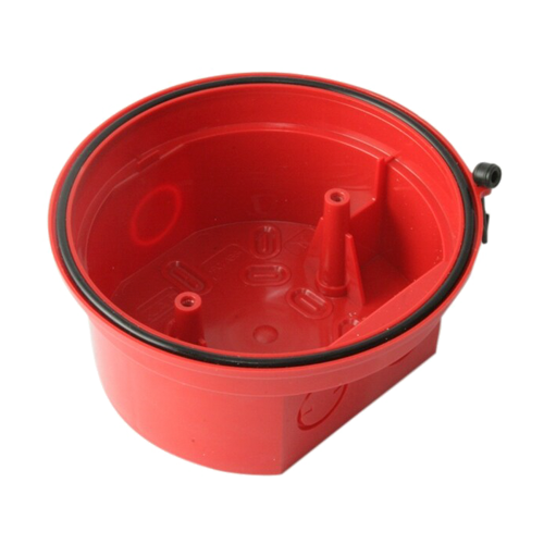 Honeywell Soclu adanc, rezistent la apa, rosu; WRR; Dimensiuni : 121 mm x 55 mm