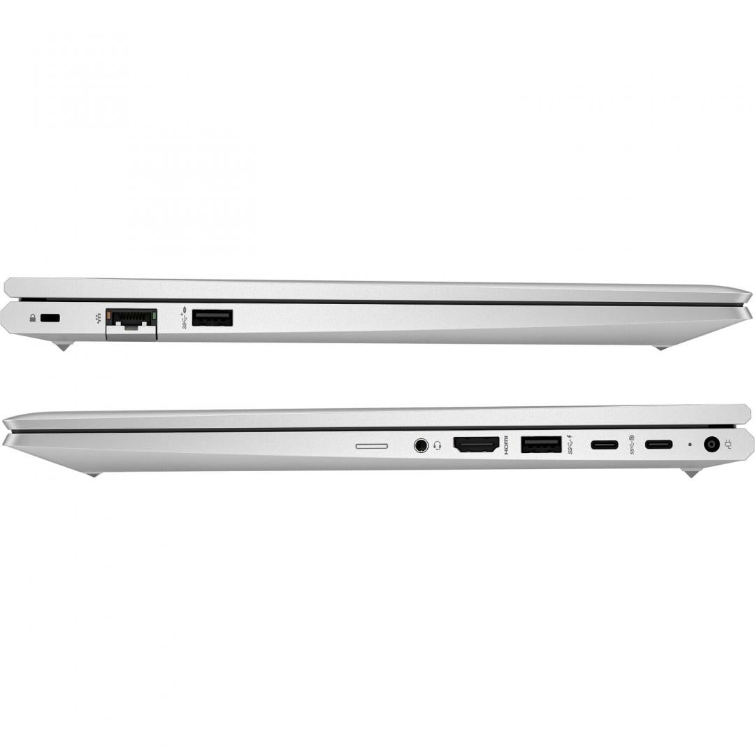 Laptop HP ProBook 450 G10 cu procesor Intel Core i5-1335U 10-Core (1.3GHz, up to 4.6GHz, 12MB), 15.6 inch FHD, Intel Iris Xe Graphics, 16GB DDR4, SSD, 1TB PCIe NVMe, Windows 11 Pro 64bit, Pike Silver, 3yw