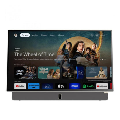 Televizor portabil METZ LED 24MPE7000, 60 cm, Smart Google TV , Full HD, 220/12V, 3h battery, Clasa E (Brand German)