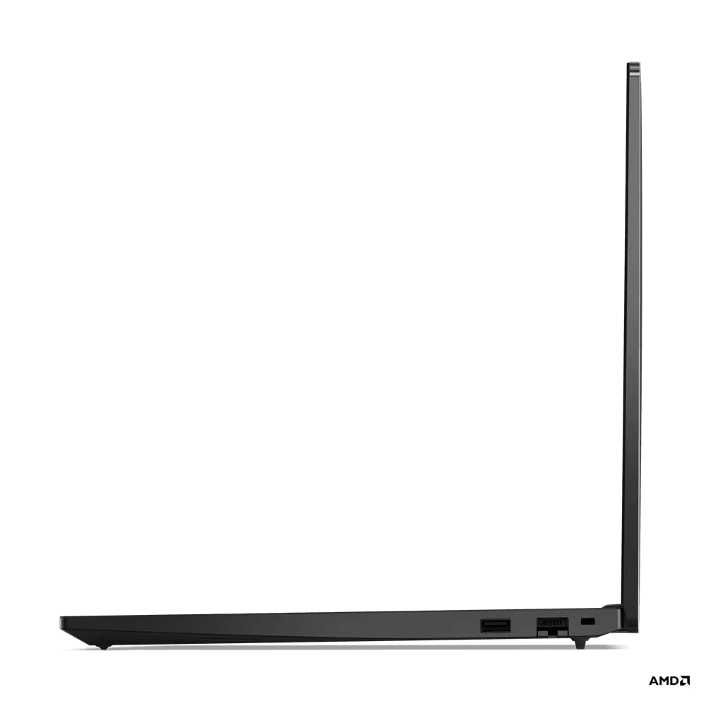 "Laptop Lenovo ThinkPad E16 Gen 2 (AMD); 16" WUXGA; AMD Ryzen 5 7535HS; Integrated AMD Radeon 660M Graphics; RAM 16GB, SSD 512GB, 3YO DOS