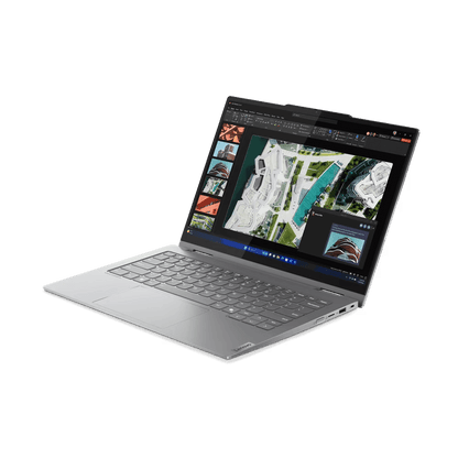 Laptop Lenovo ThinkBook 14 2-in-1 G4 IML; 14" WUXGA Touch; Intel Core Ultra 7 155U; Integrated Intel Graphics; RAM 16GB, SSD 512GB, 3YO W11P