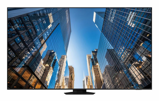 Monitor signage SAMSUNG QE98C, 98", 450nit, 16/7, UHD, Simple SoC. Landscape only. Garantie 3 ani. Necesita suport de perete sau stand mobil; pentru Signage necesita licenta MagicINFO