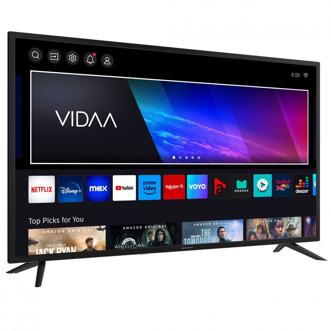 LED TV DIAMANT SMART 40HL4330F/C, 101 cm, Full HD, VIDAA