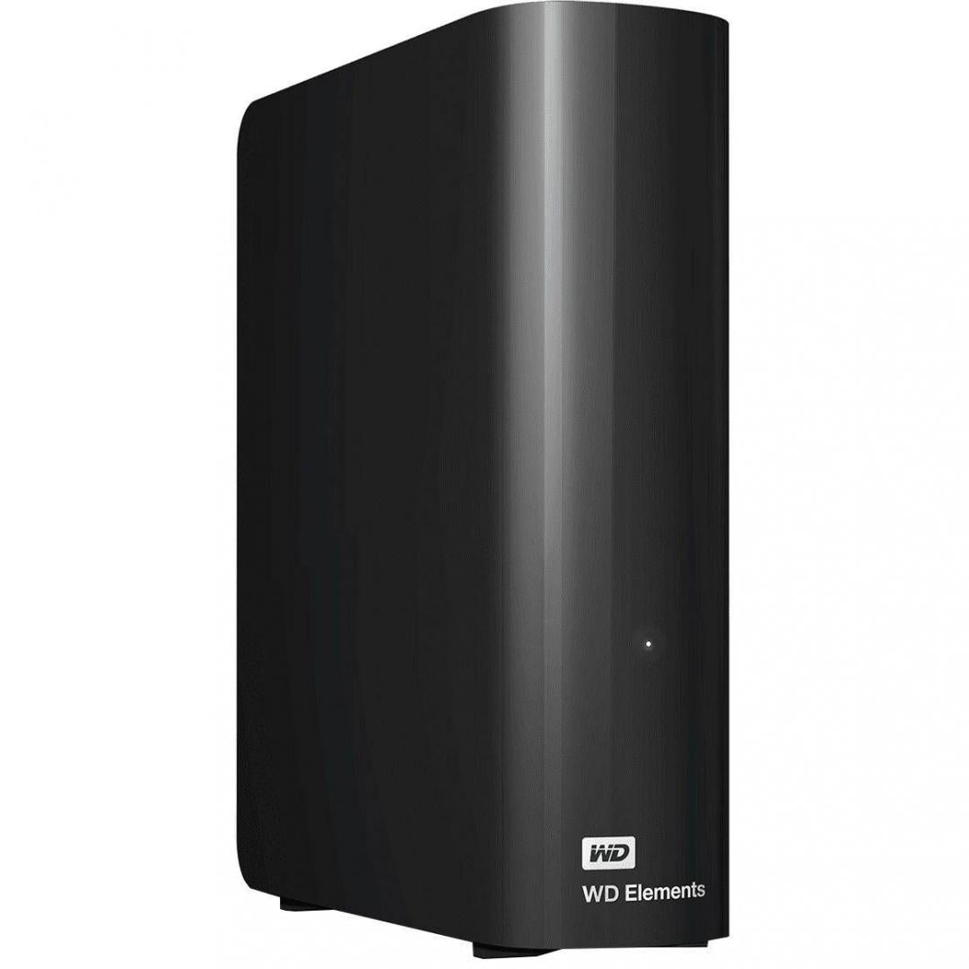 HDD Extern WD Elements, 12TB, 3.5", negru, USB 3.0