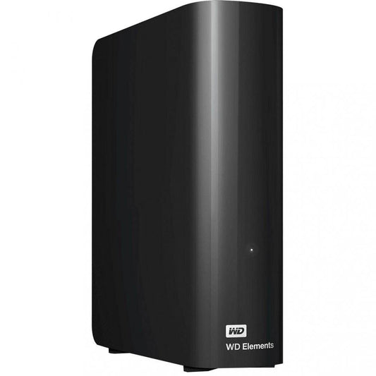 HDD Extern WD Elements, 12TB, 3.5", negru, USB 3.0