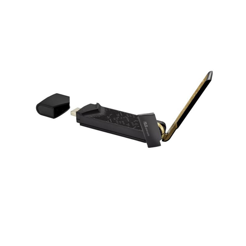 Adaptor wireless ASUS USB-AX56, AX1800, WiFI 6, Dual Band
