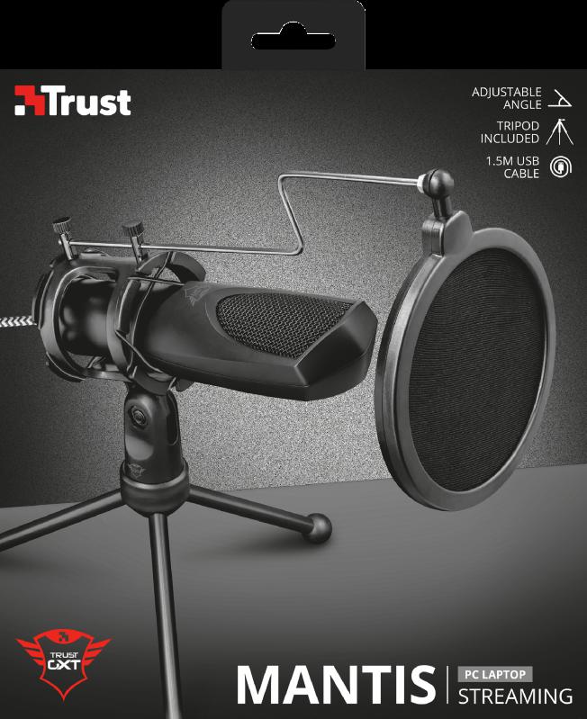 Microfon Trust GXT 232 Mantis Streaming Mic