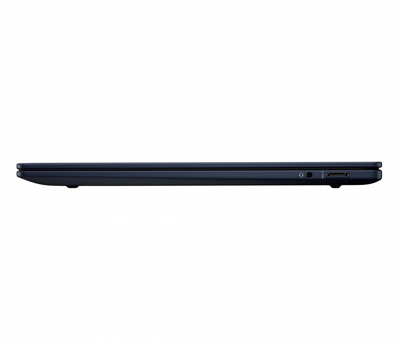Laptop HP EliteBook Ultra G1q cu procesor Snapdragon X Elite X1E-78-100 12 Core (up to 3.4 GHz, 42MB), 14 inch 2.2K TOUCH, Qualcomm Adreno graphics, 32 GB LPDDR5x, SSD, 1TB PCIe TLC M.2, Windows 11 Pro 64bit , Atmospheric Blue