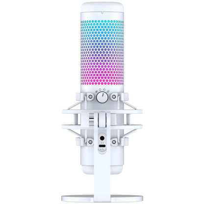 Microfon HP HyperX QuadCast S, White