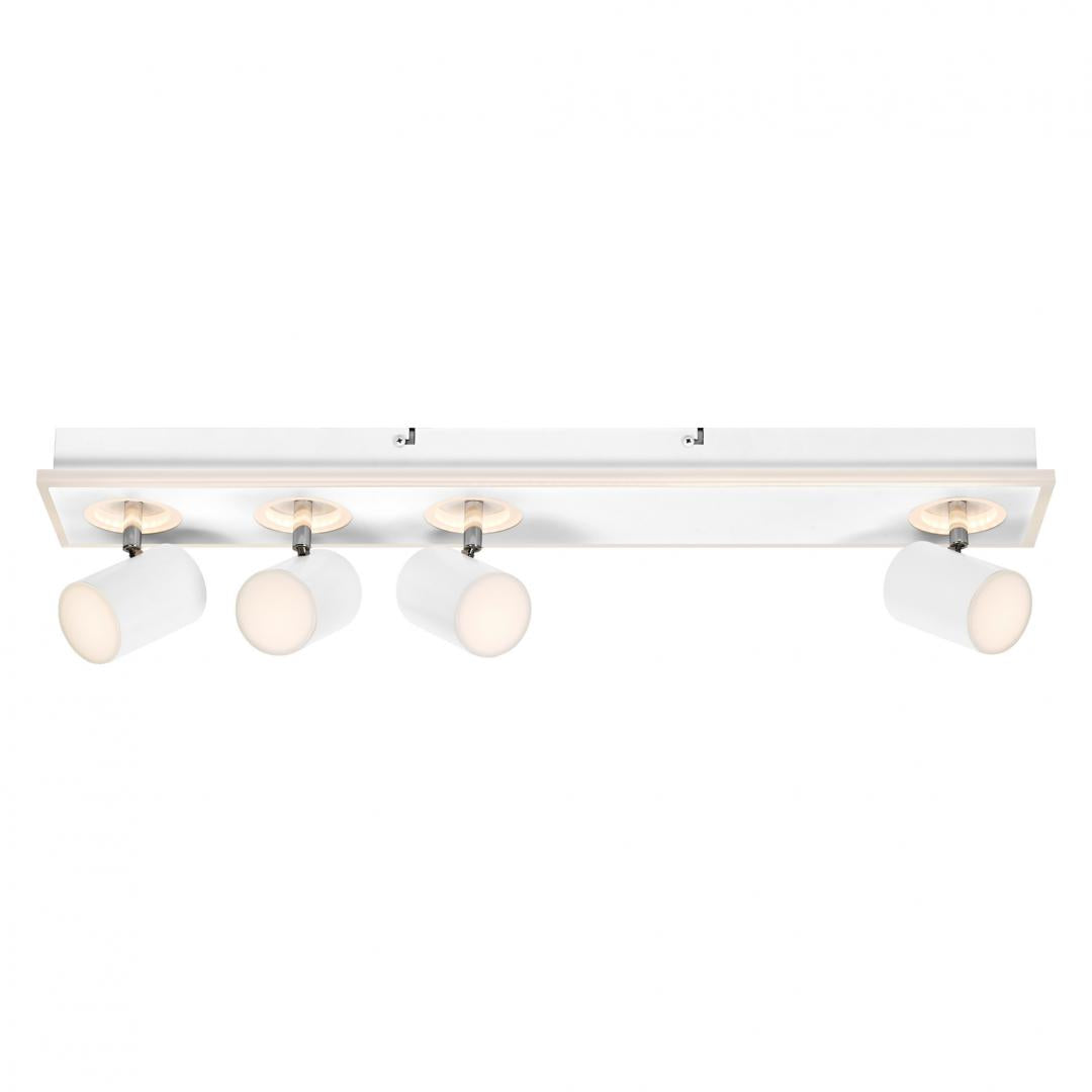 Spot LED cvadruplu ajustabil Ledvance DECOR MARS, 58.5W, 5780 lm, lumina calda (3000K), IP20, 713mm, Alb, clasa energetica F