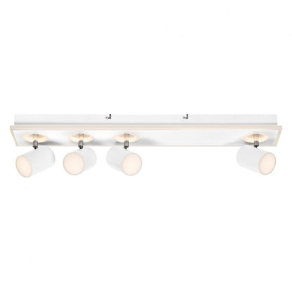 Spot LED cvadruplu ajustabil Ledvance DECOR MARS, 58.5W, 5780 lm, lumina calda (3000K), IP20, 713mm, Alb, clasa energetica F
