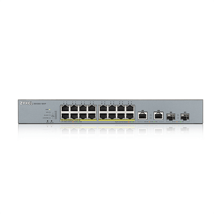 ZYXEL GS1350-18HP 16-PORT GBE POE SWITCH