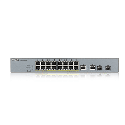 ZYXEL GS1350-18HP 16-PORT GBE POE SWITCH