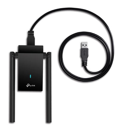 Adaptor wireless TP-Link, ARCHER TX20 PLUS, AX1800, 2 x antene externe Dual-Band 5Ghz, 2.4 Ghz, dimensiuni: 84 × 156.3 × 19.2 mm, Securitate Wireless: WEP, WPA/WPA2/WPA3, WPA-PSK/WPA2-PSK