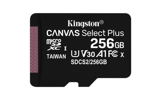 Card de Memorie MicroSDXC Kingston 250GB Canvas Select Plus Fara Adaptor