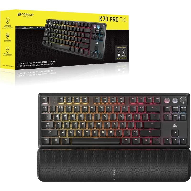 Tastatura Gaming CORSAIR K70 PRO TKL