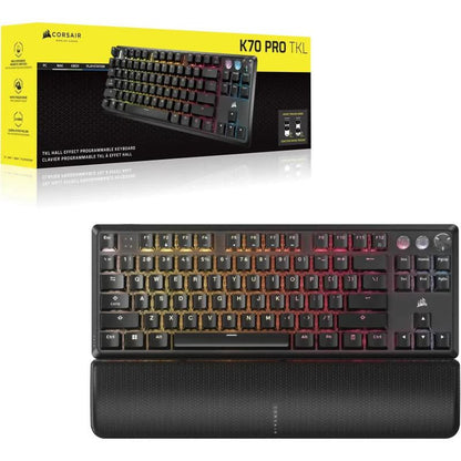 Tastatura Gaming CORSAIR K70 PRO TKL