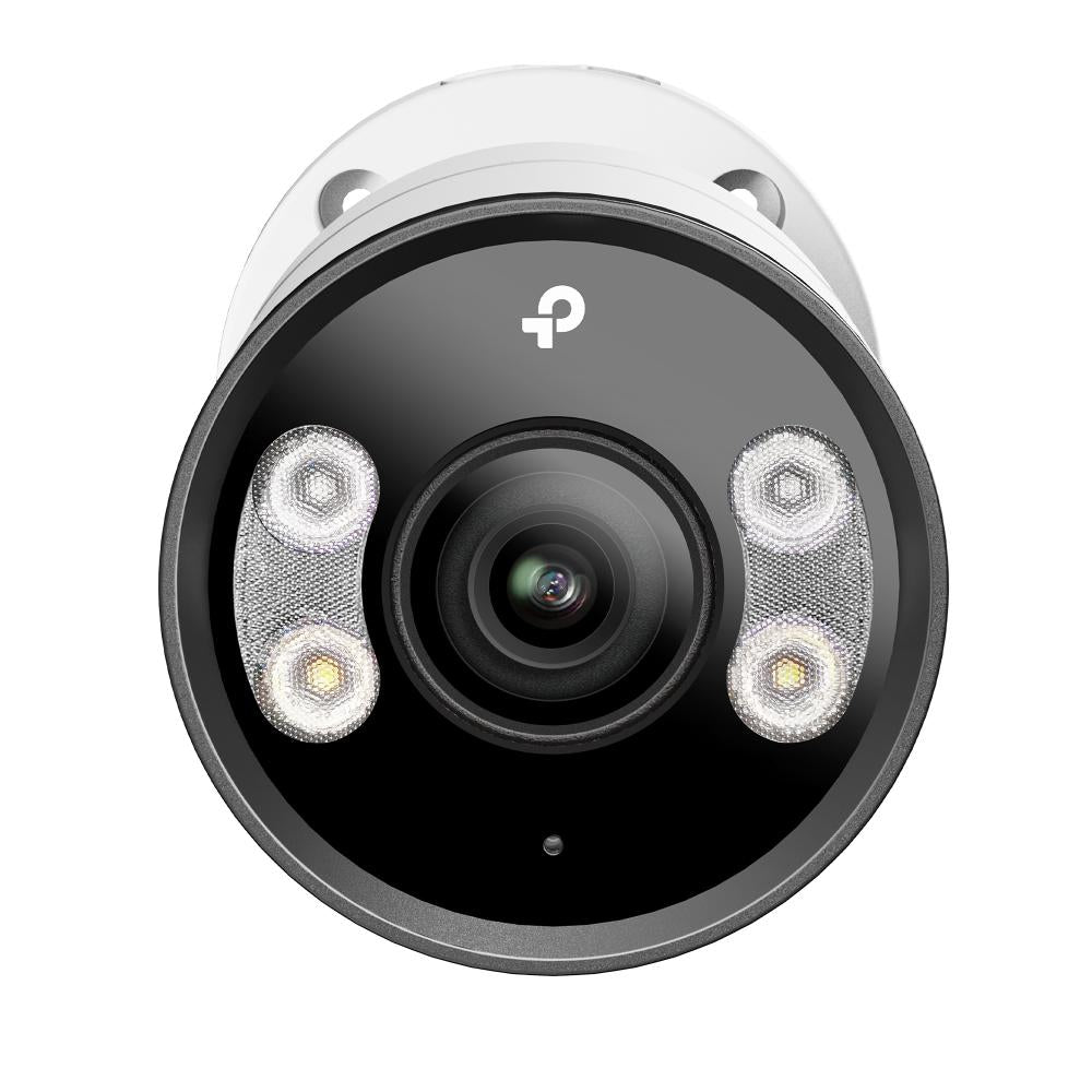 Camera IP Bullet TP-Link VIGI C345(4mm), 4MP, Lentila 4mm, IR+WL 30ml, rezolutie video 2688 × 1520, +/H.265/H.264+/H.264,