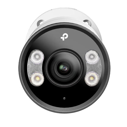 Camera IP Bullet TP-Link VIGI C345(4mm), 4MP, Lentila 4mm, IR+WL 30ml, rezolutie video 2688 × 1520, +/H.265/H.264+/H.264,
