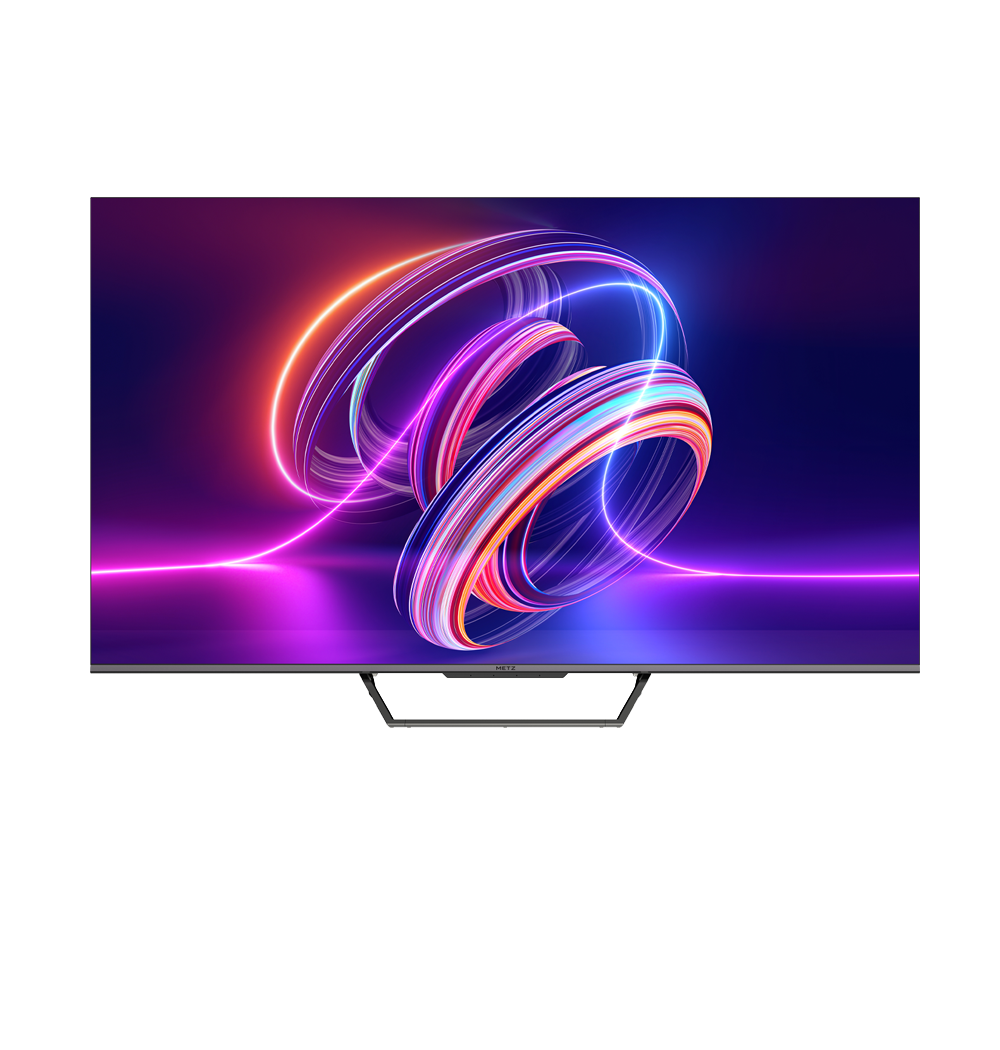 Televizor METZ QLED 50MQD7500, 126 cm, Smart Google TV ,4K Ultra HD, Clasa F (Brand German)