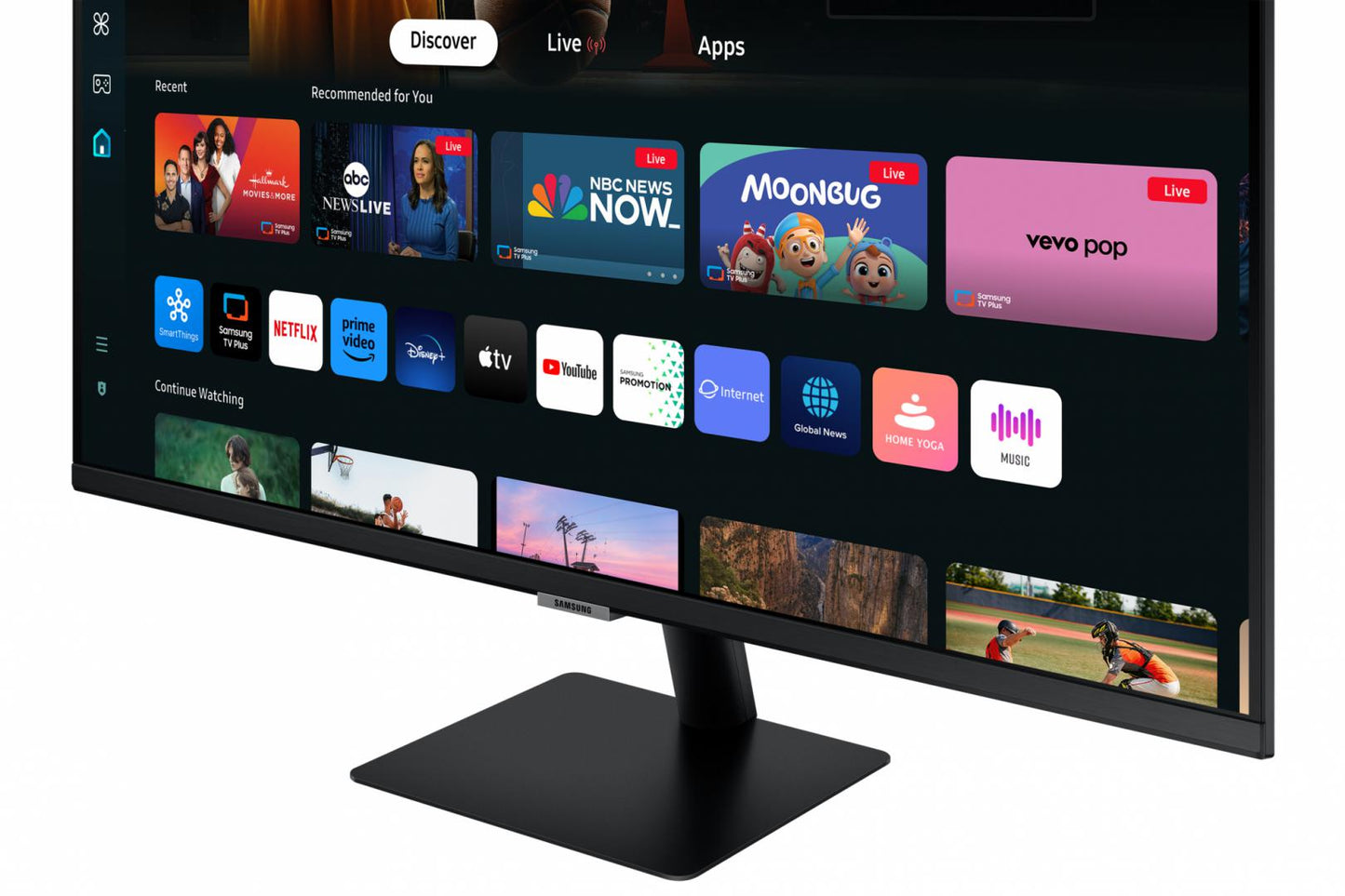 Monitor Samsung 32" LS32DM702UUXDU