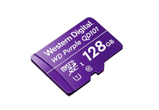 Card de Memorie MicroSDXC  Western Digital, 128GB, Clasa 10, Purple