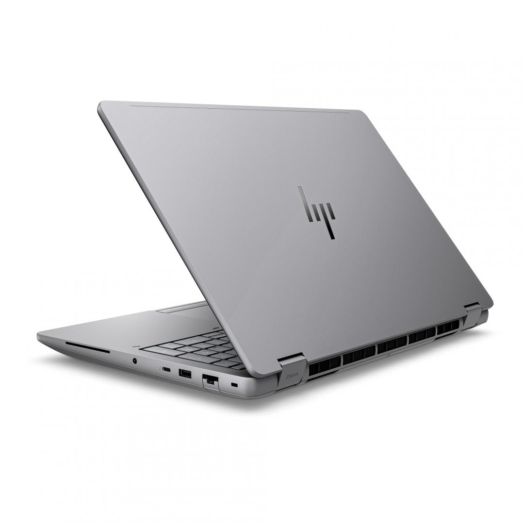 Laptop HP Zbook 16 Fury G1i cu procesor Intel Core Ultra 7-255HX 20 Core (2.4 GHz, up to 5.2GHz, 30MB), 16 inch WQUXGA, 32GB DDR5, SSD 1TB PCIe-4x4 2280 NVMe, NVIDIA RTX PRO 3000 Blackwell 105W+ 12 GB, Windows 11 Pro 64bit, Dark Ash, 1yw
