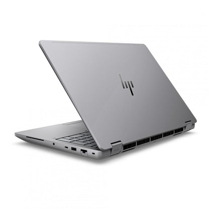 Laptop HP Zbook 16 Fury G1i cu procesor Intel Core Ultra 7-255HX 20 Core (2.4 GHz, up to 5.2GHz, 30MB), 16 inch WQUXGA, 32GB DDR5, SSD 1TB PCIe-4x4 2280 NVMe, NVIDIA RTX PRO 3000 Blackwell 105W+ 12 GB, Windows 11 Pro 64bit, Dark Ash, 1yw
