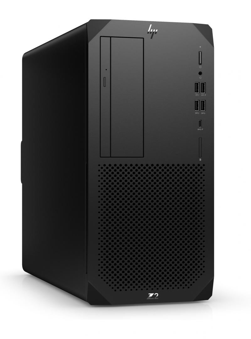 Desktop Workstation HP Z2 G9 Tower, cu procesor Intel Core i9-14900K, video dedicat nVIDIA RTX A2000 12 GB, RAM 32GB DDR5, SSD 1TB, HP 320k USB Keyboard, HP Wired 320M Mouse, Microsoft Windows 11 Pro 64bit High End, 3yw