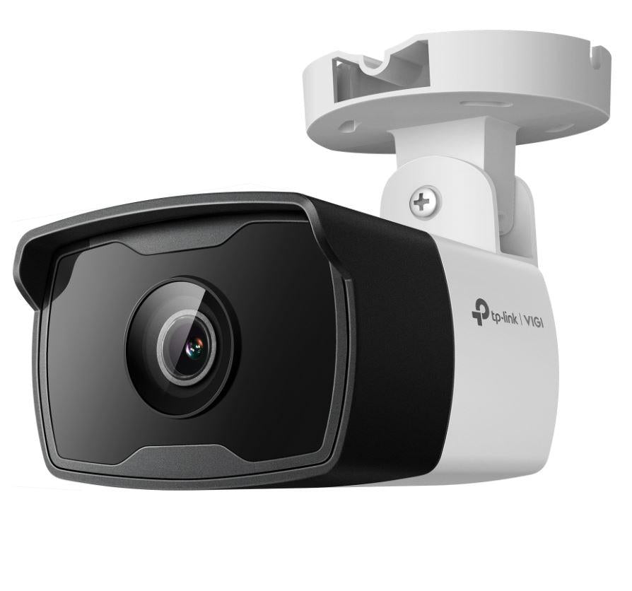 "TP-LINK VIGI 4MP Outdoor Bullet Network Camera,VIGI C340i(4mm), 1/3""Progressive Scan CMOS, obiectiv: 4mm, F2.2,  unghi vizualizare, diagonal FOV: 87.4°,distanta IR: 30mm, interfata : 1 x RJ45 10/100M. Ip67"