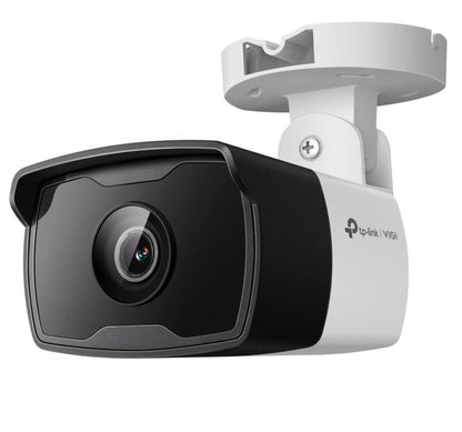 "TP-LINK VIGI 4MP Outdoor Bullet Network Camera,VIGI C340i(4mm), 1/3""Progressive Scan CMOS, obiectiv: 4mm, F2.2,  unghi vizualizare, diagonal FOV: 87.4°,distanta IR: 30mm, interfata : 1 x RJ45 10/100M. Ip67"