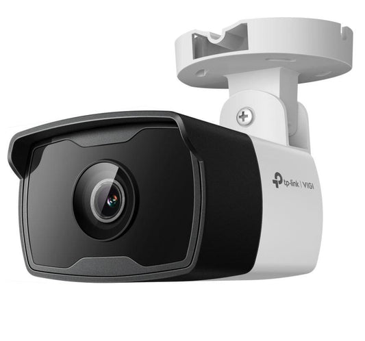 "TP-LINK VIGI 4MP Outdoor Bullet Network Camera,VIGI C340i(4mm), 1/3""Progressive Scan CMOS, obiectiv: 4mm, F2.2,  unghi vizualizare, diagonal FOV: 87.4°,distanta IR: 30mm, interfata : 1 x RJ45 10/100M. Ip67"