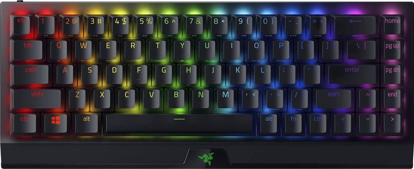Tastatura Razer™ BlackWidow V3 Mini HyperSpeed, wireless, neagra