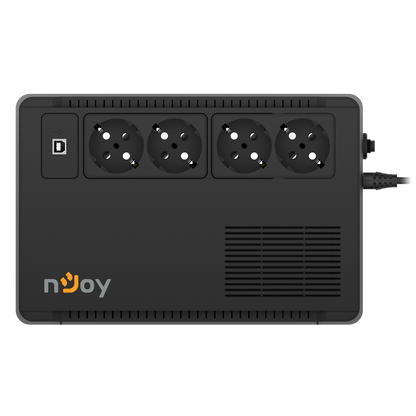 UPS nJoy Soter 600, 600VA/ 360W, 4 Prize Schuko cu protectie