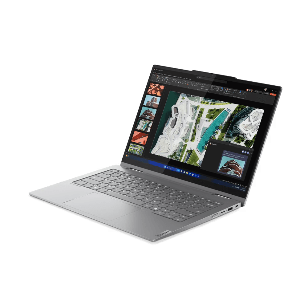 Laptop Lenovo ThinkBook 14 2-in-1 G4 IML; 14" WUXGA Touch; Intel Core Ultra 5 125U; Integrated Intel Graphics; RAM 16GB, SSD 512GB, 3YO W11P