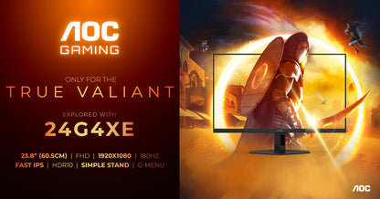 Monitor AOC 23.8" 24G4XE